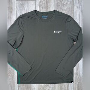 Cotopaxi Men’s Long Sleeve Performance Shirt Size L